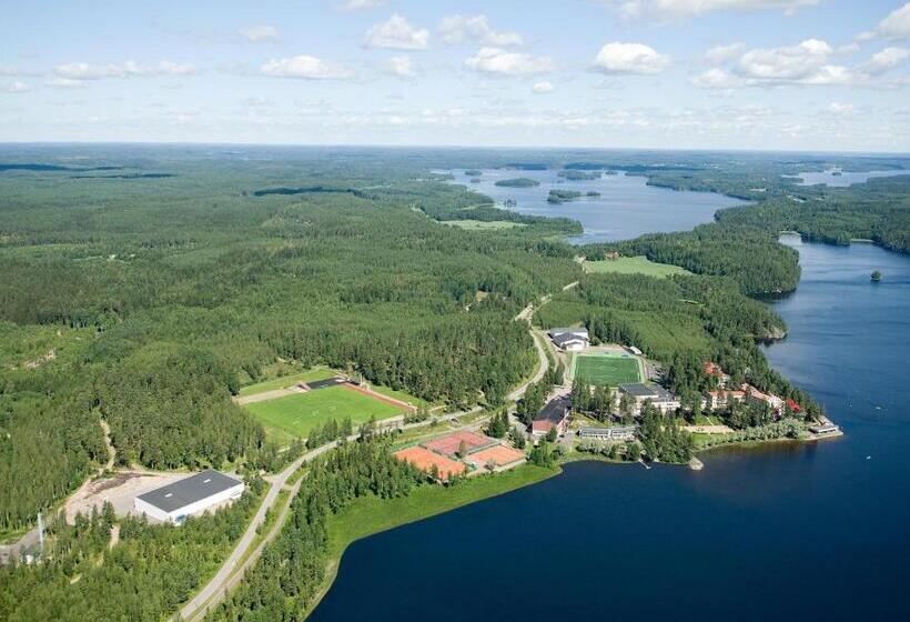 Номер Стандарт, Pajulahti Olympic & Paralympic Training Center