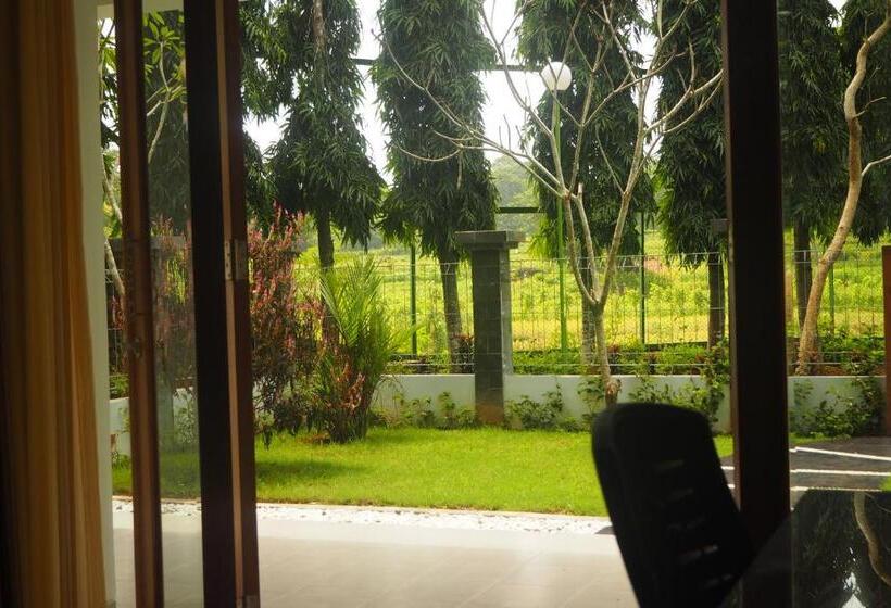 带花园景观的标准工作室, The Gecho Inn Country