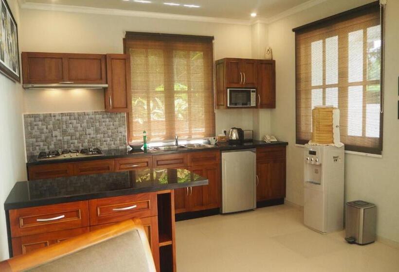 带花园景观的标准工作室, The Gecho Inn Country