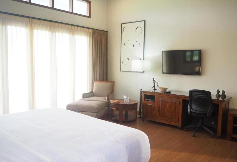 带大床的复式套间, The Gecho Inn Country