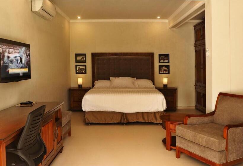 带2个卧室的公寓, The Gecho Inn Country