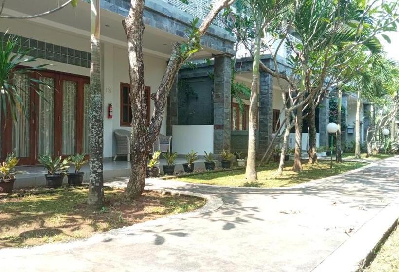 带2个卧室的公寓, The Gecho Inn Country