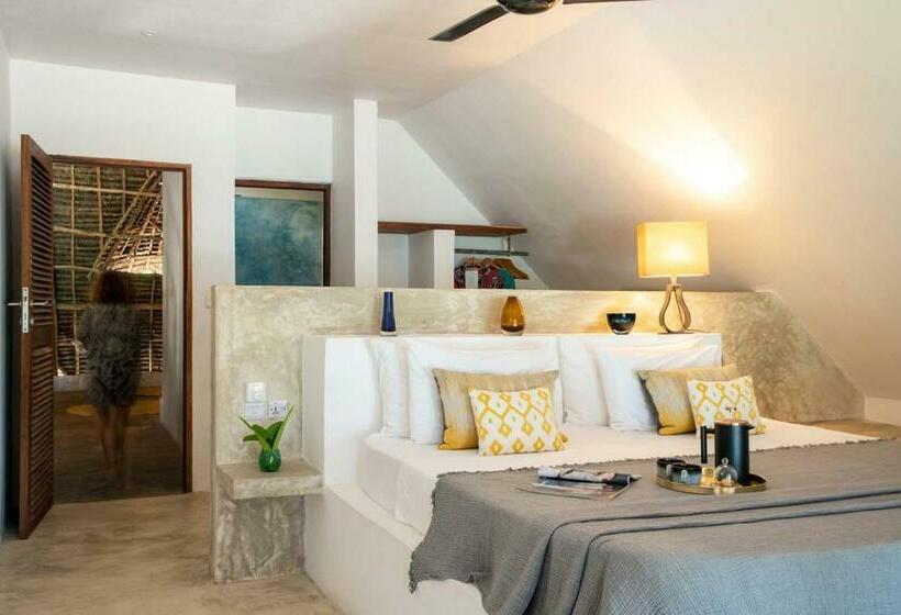 带1个卧室的别墅, Upendo Beach Boutique Hotel Zanzibar
