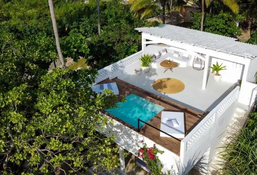 ویلای یک اتاق خوابه با استخر شنا, Upendo Beach Boutique Hotel Zanzibar