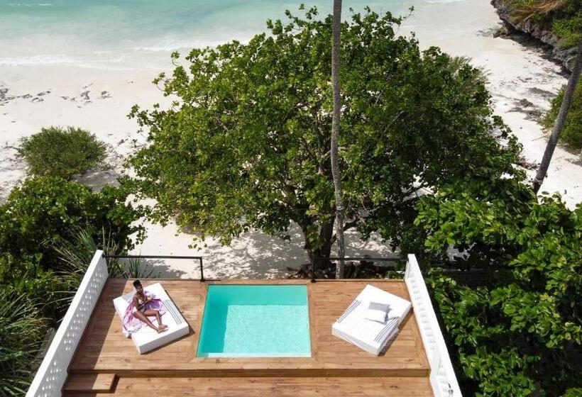 ویلای یک اتاق خوابه با استخر شنا, Upendo Beach Boutique Hotel Zanzibar