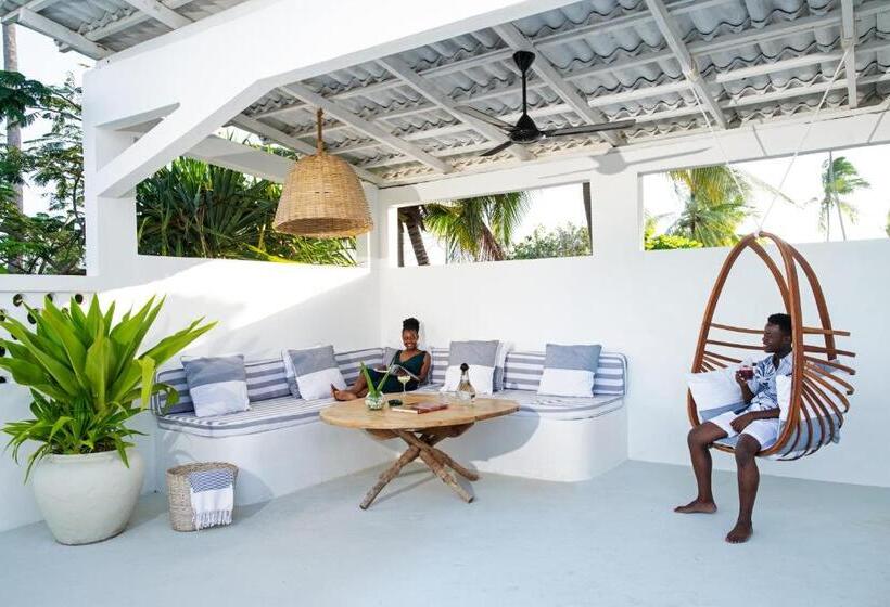 ویلای یک اتاق خوابه با استخر شنا, Upendo Beach Boutique Hotel Zanzibar