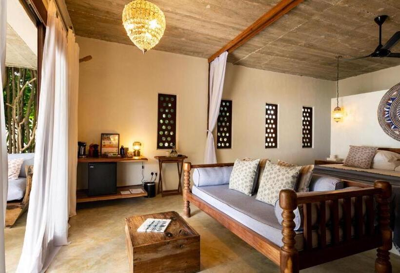 别墅: 1间卧室带游泳池, Upendo Beach Boutique Hotel Zanzibar