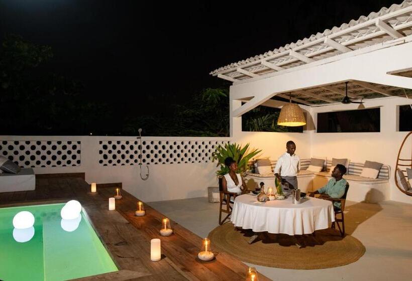 别墅: 1间卧室带游泳池, Upendo Beach Boutique Hotel Zanzibar
