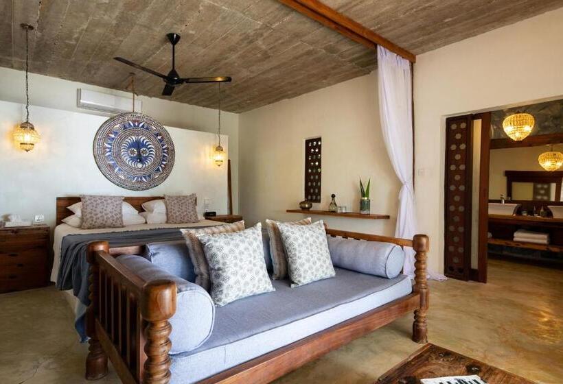 ویلای یک اتاق خوابه با استخر شنا, Upendo Beach Boutique Hotel Zanzibar