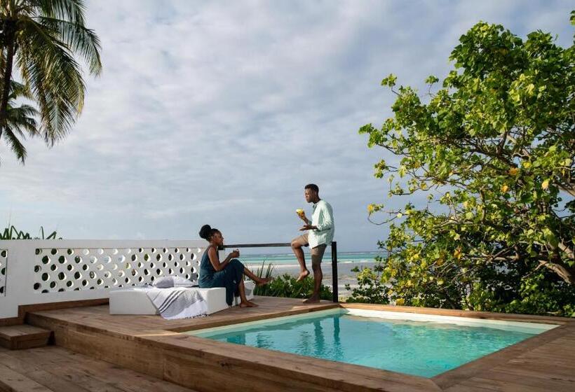 别墅: 1间卧室带游泳池, Upendo Beach Boutique Hotel Zanzibar