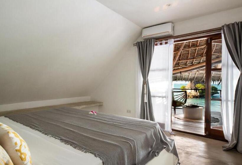 海景套房, Upendo Beach Boutique Hotel Zanzibar