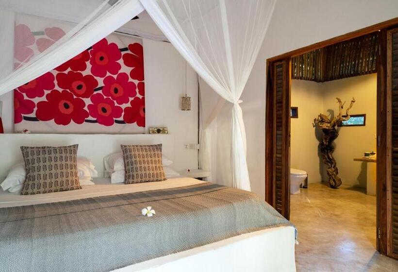 带园景的小型套房, Upendo Beach Boutique Hotel Zanzibar
