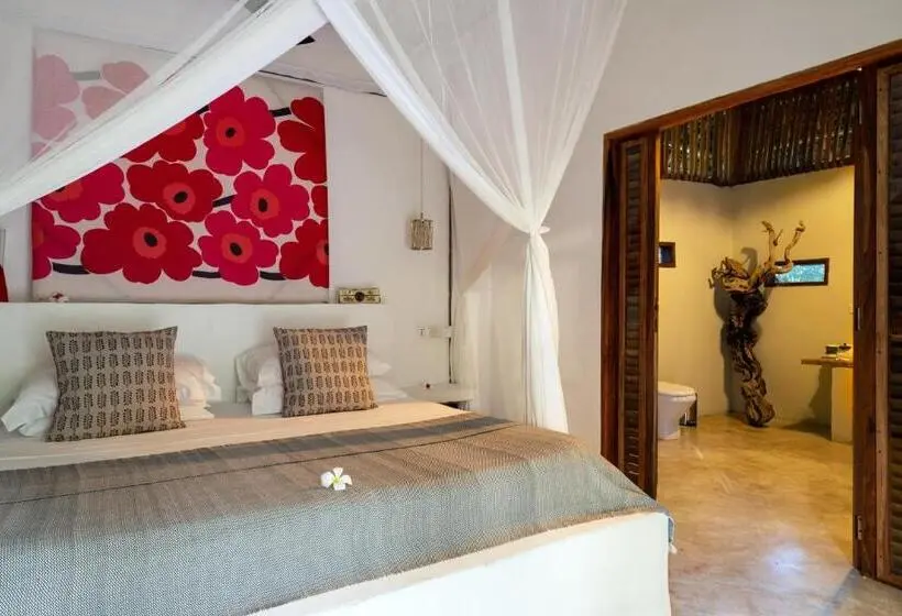 سوئیت جونیور با چشم‌انداز باغ, Upendo Beach Boutique Hotel Zanzibar
