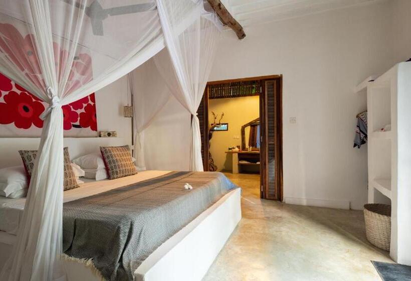 سوئیت جونیور با چشم‌انداز باغ, Upendo Beach Boutique Hotel Zanzibar