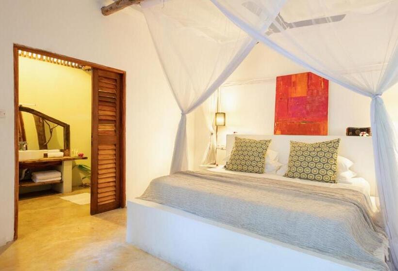 带园景的小型套房, Upendo Beach Boutique Hotel Zanzibar