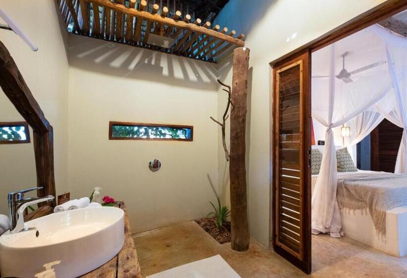 带园景的小型套房, Upendo Beach Boutique Hotel Zanzibar