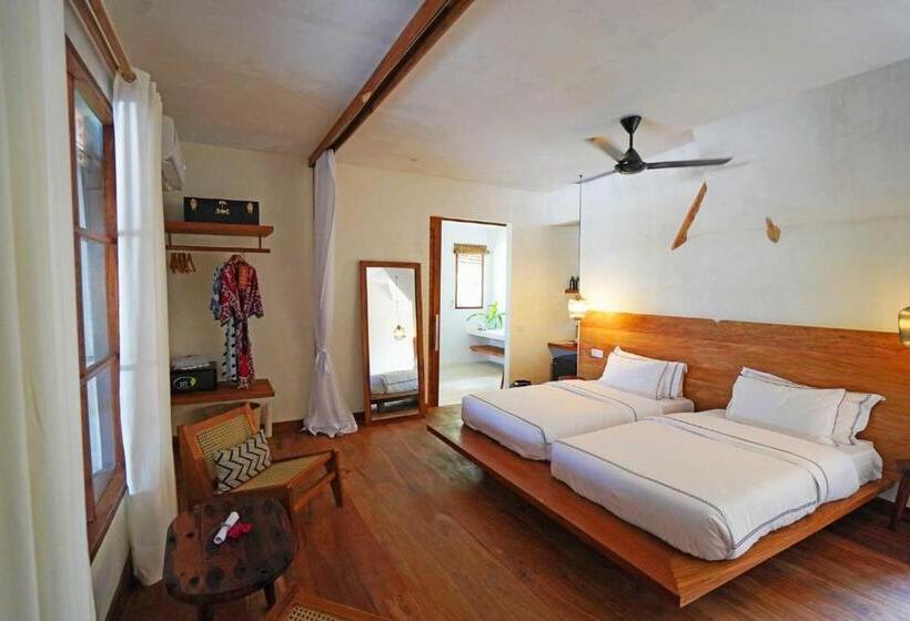 带海景的标准房, Upendo Beach Boutique Hotel Zanzibar