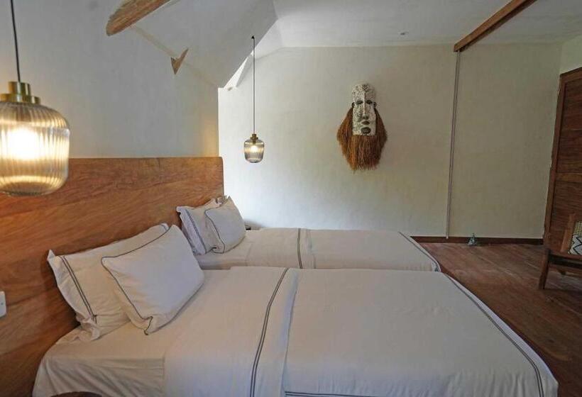 اتاق استاندارد با چشم‌انداز دریا, Upendo Beach Boutique Hotel Zanzibar