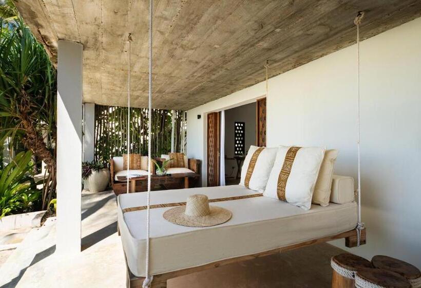 别墅: 1间卧室带游泳池, Upendo Beach Boutique Hotel Zanzibar