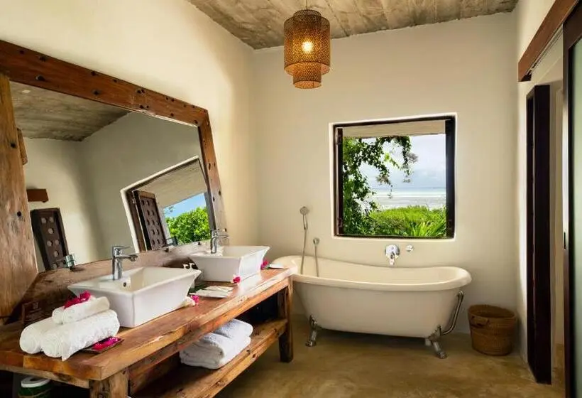 ویلای یک اتاق خوابه با استخر شنا, Upendo Beach Boutique Hotel Zanzibar