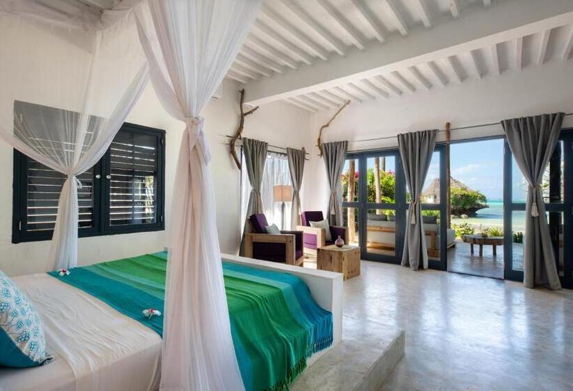 海景套房, Upendo Beach Boutique Hotel Zanzibar