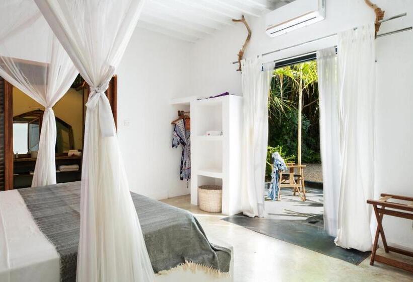 带园景的小型套房, Upendo Beach Boutique Hotel Zanzibar