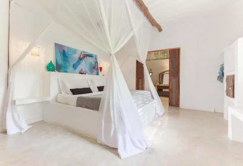 سوئیت جونیور با چشم‌انداز باغ, Upendo Beach Boutique Hotel Zanzibar