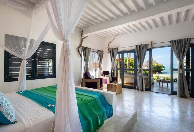 سوئیت با تخت بزرگ, Upendo Beach Boutique Hotel Zanzibar