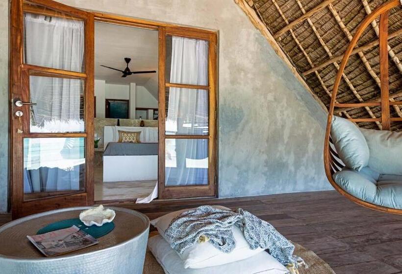 带大床的套房, Upendo Beach Boutique Hotel Zanzibar