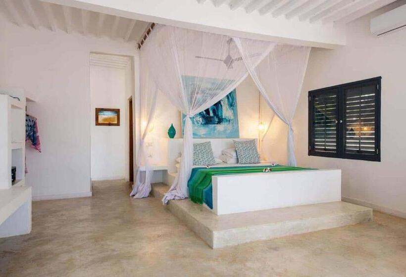 带大床的套房, Upendo Beach Boutique Hotel Zanzibar