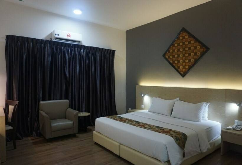 غرفة ديلوكس, Summit Signature Hotel Batu Pahat