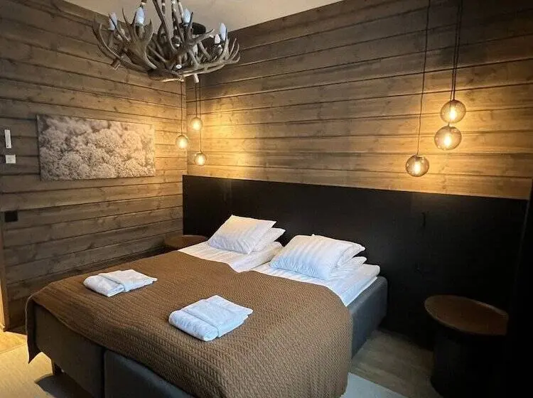 Standard-huone, Wilderness Hotel Muotka & Igloos