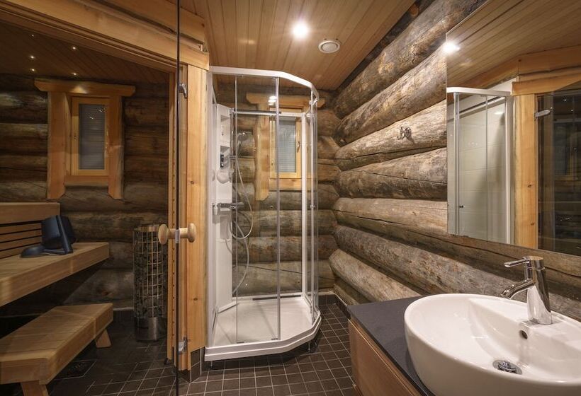Хижина, Wilderness Hotel Muotka & Igloos