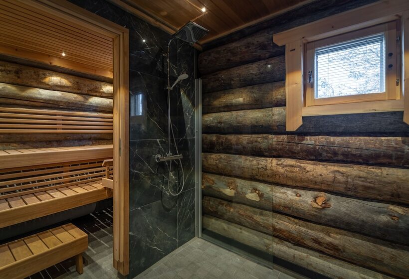 Хижина, Wilderness Hotel Muotka & Igloos