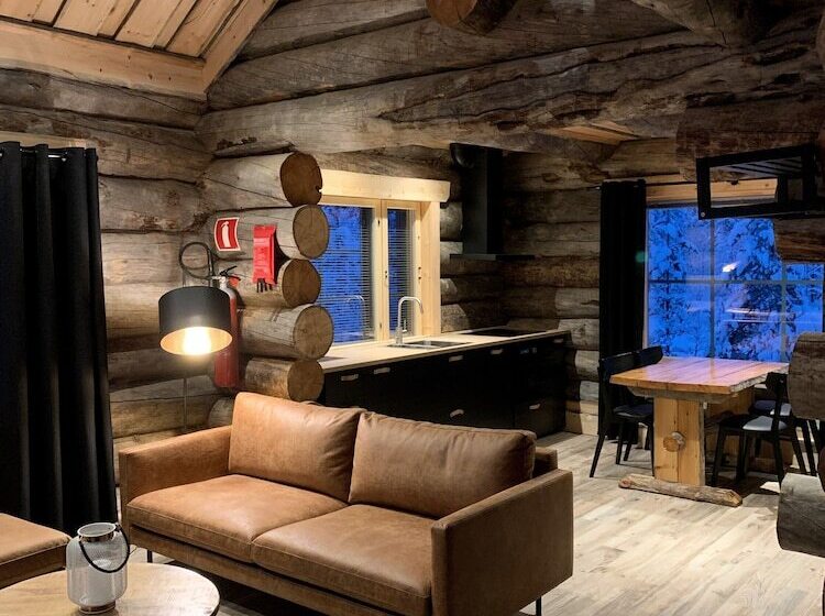 Хижина, Wilderness Hotel Muotka & Igloos