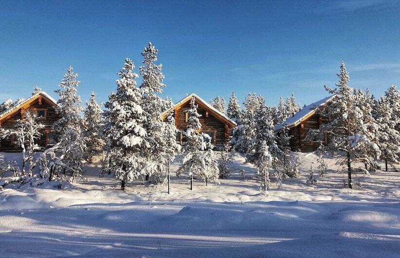 Хижина, Wilderness Hotel Muotka & Igloos