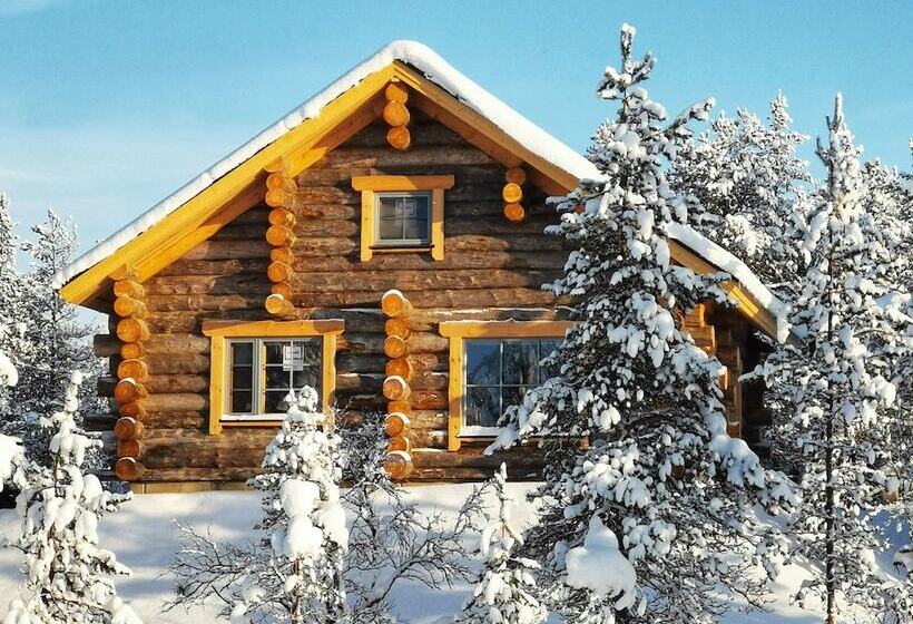 Хижина, Wilderness Hotel Muotka & Igloos