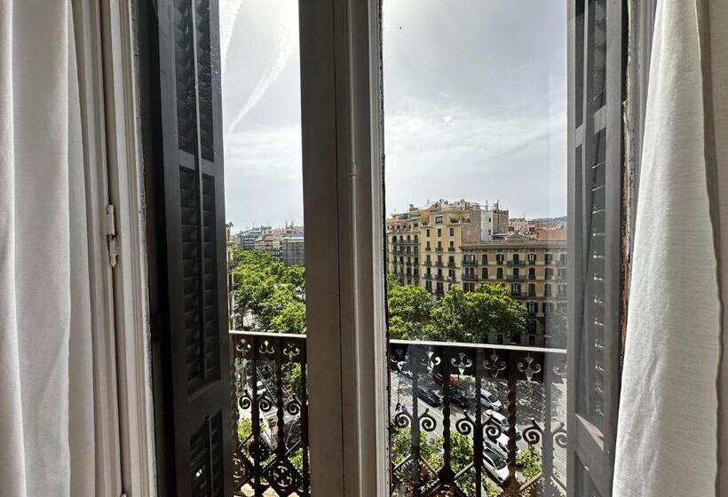 اتاق استاندارد با بالکن, Bailen Rooms