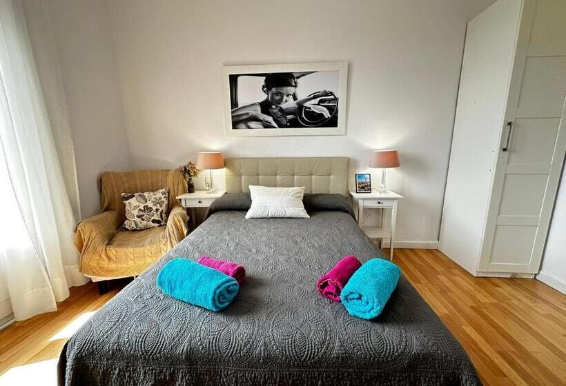 اتاق استاندارد با بالکن, Bailen Rooms