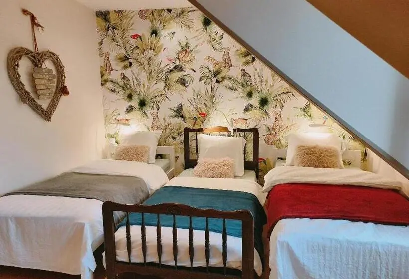 スイート(家族用), Suite Familiale Le Logis Des Ptits Lynx