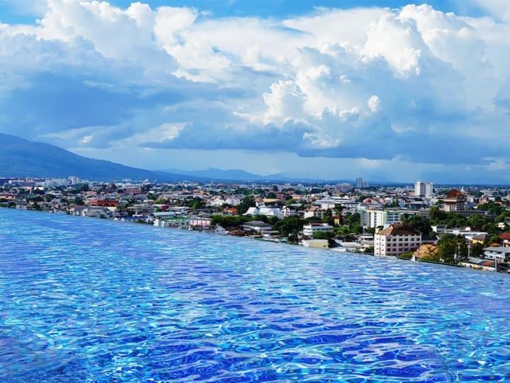 آپارتمان لوکس 2 خوابه, The Astra Sky River 2bd Cozy Room 45 Sqm Night Bazaar Old Town