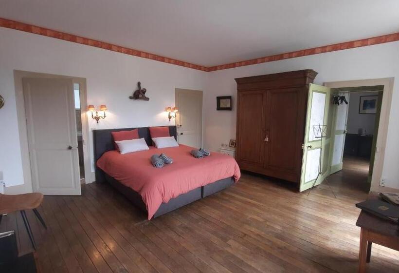 Номер Deluxe Кровать Кинг, Maison Maertens Chambres Et Tables D Hôtes
