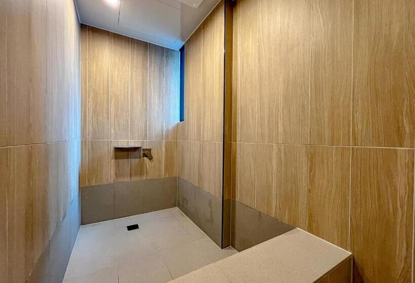 스탠다드 룸 킹사이즈 침대, Ganwoljae