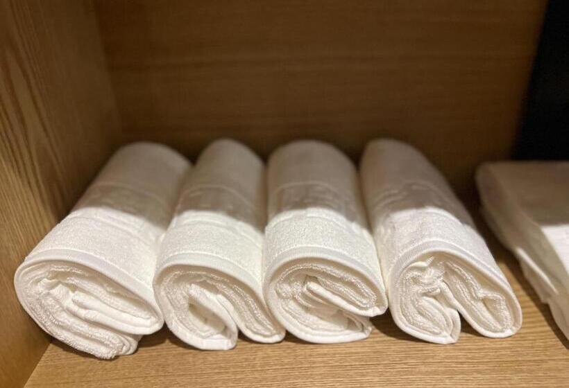 스탠다드 룸 킹사이즈 침대, Ganwoljae