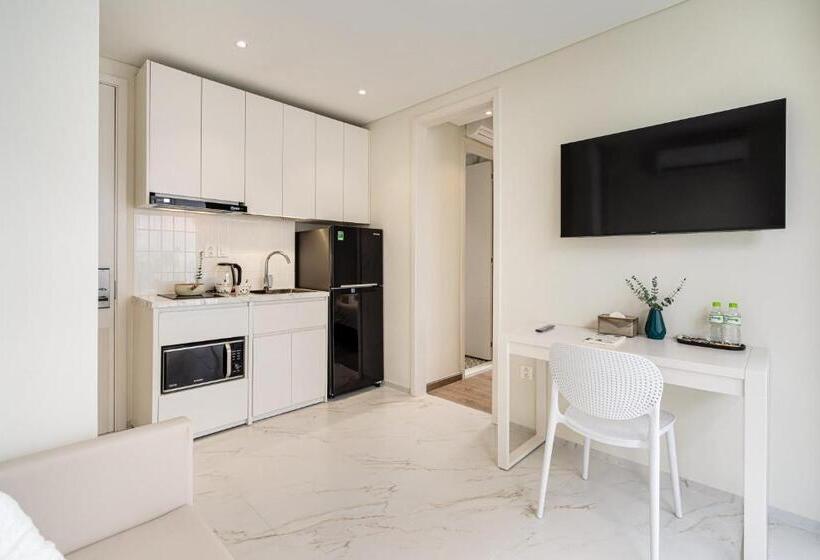 سوئیت جونیور با چشم‌انداز باغ, Vista   Phu My Hung