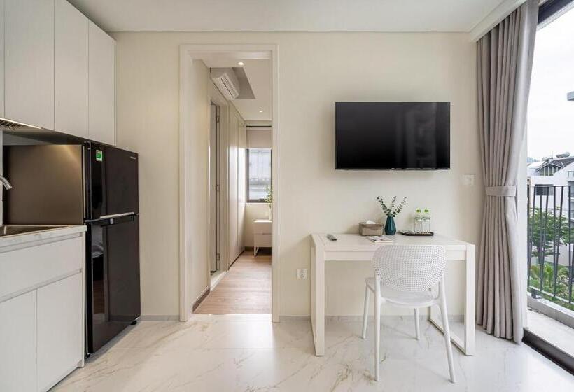 سوئیت جونیور با چشم‌انداز باغ, Vista   Phu My Hung