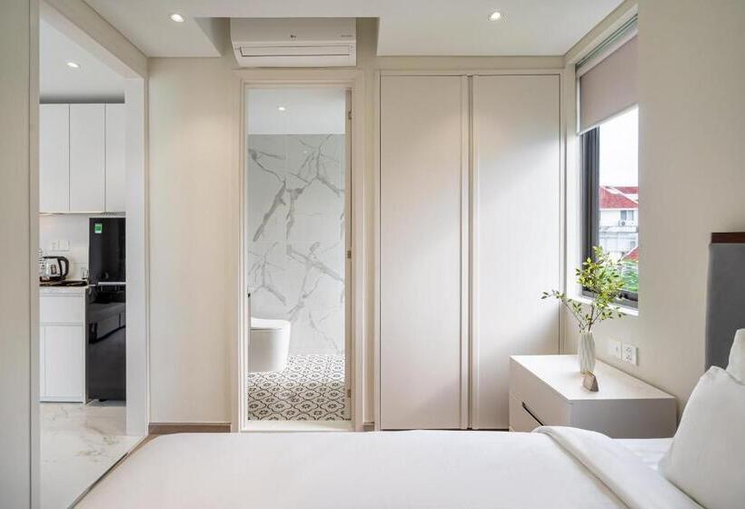 سوئیت جونیور با چشم‌انداز باغ, Vista   Phu My Hung