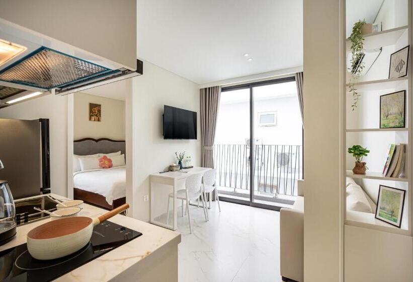 سوئیت جونیور با چشم‌انداز باغ, Vista   Phu My Hung