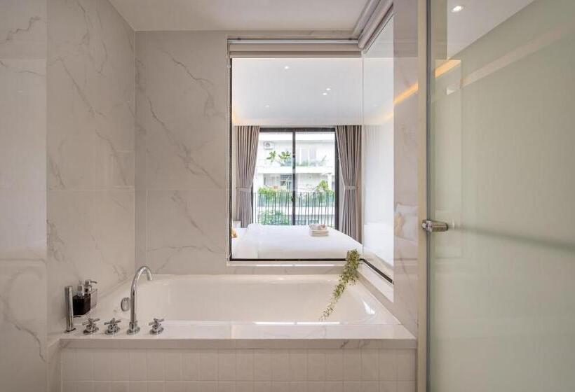 آپارتمان 1 خوابه با بالکن, Vista   Phu My Hung