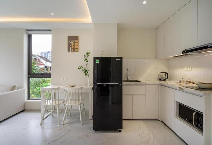 آپارتمان 1 خوابه با بالکن, Vista   Phu My Hung